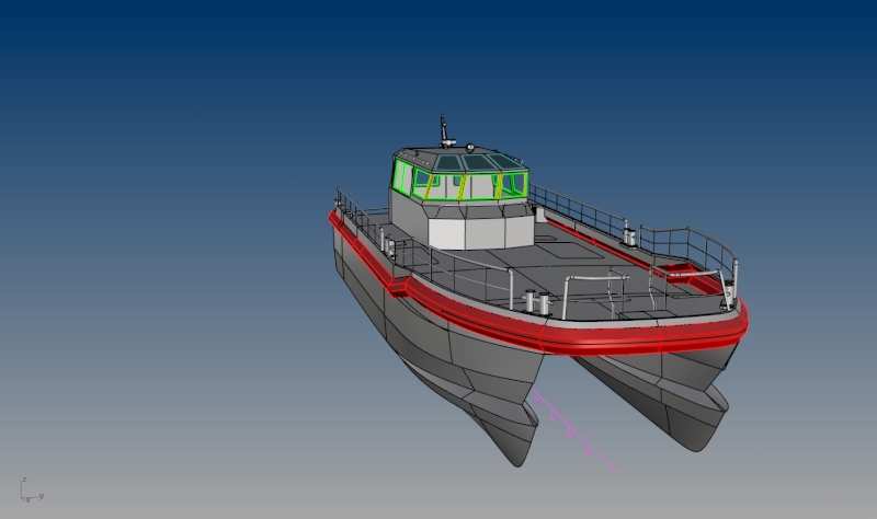 EP331 17 m Catamaran