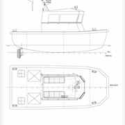 EP421 9 m Catamaran