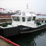EP3 T.DAMLA 5 13,3 M TUG BOAT