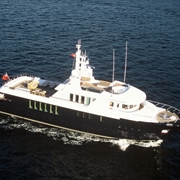 EP524PR 39 m Aluminium Trawler Motor Yacht